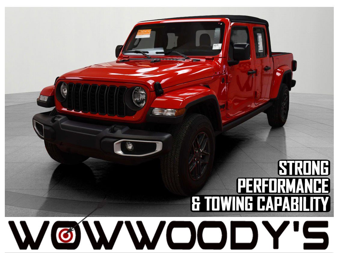 Certified 2024 Jeep Gladiator Sport