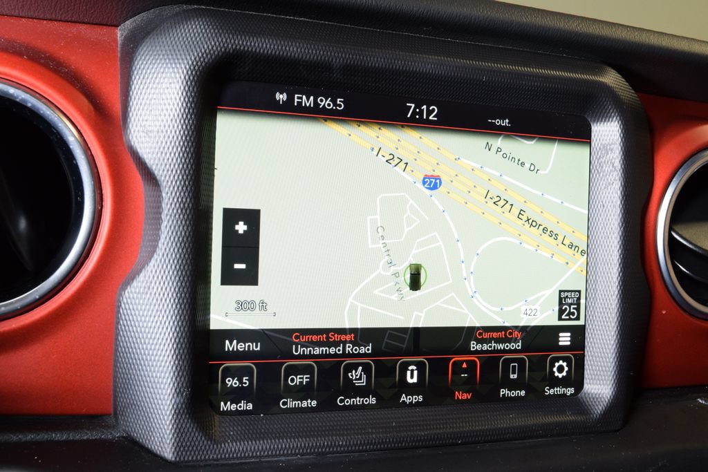 Used 2021 Jeep Wrangler Unlimited Rubicon AWD/4WD image 5