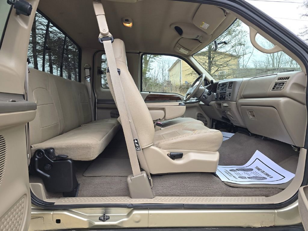 Used 2000 Ford F250 4x4 SuperCab Super Duty image 15