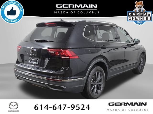 Used 2024 Volkswagen Tiguan Wolfsburg Edition image 7
