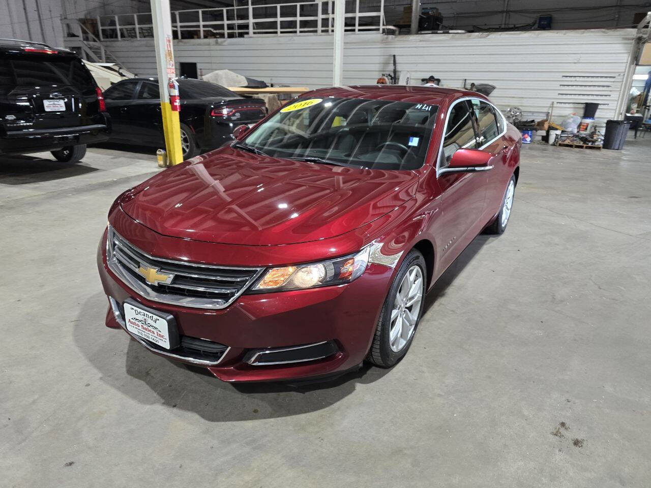 Used 2016 Chevrolet Impala LT w/ Leather Package image 2