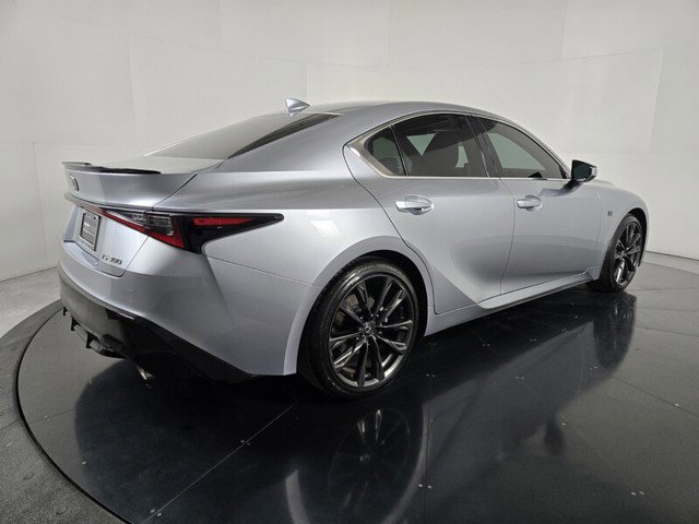Certified 2025 Lexus IS 300 F Sport image 6