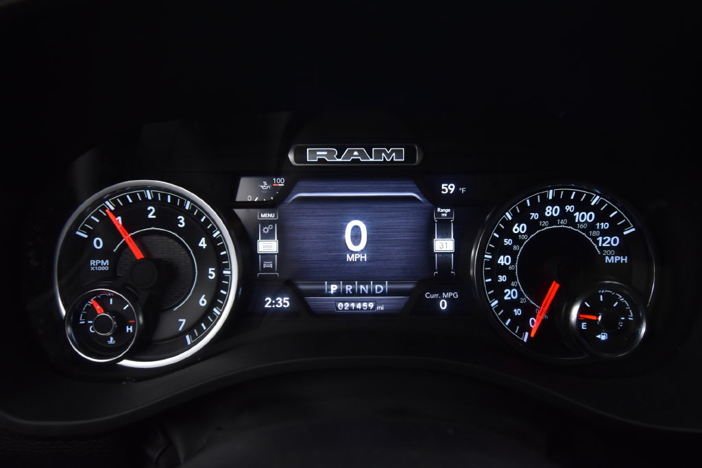 Used 2024 RAM 1500 Big Horn AWD/4WD image 16