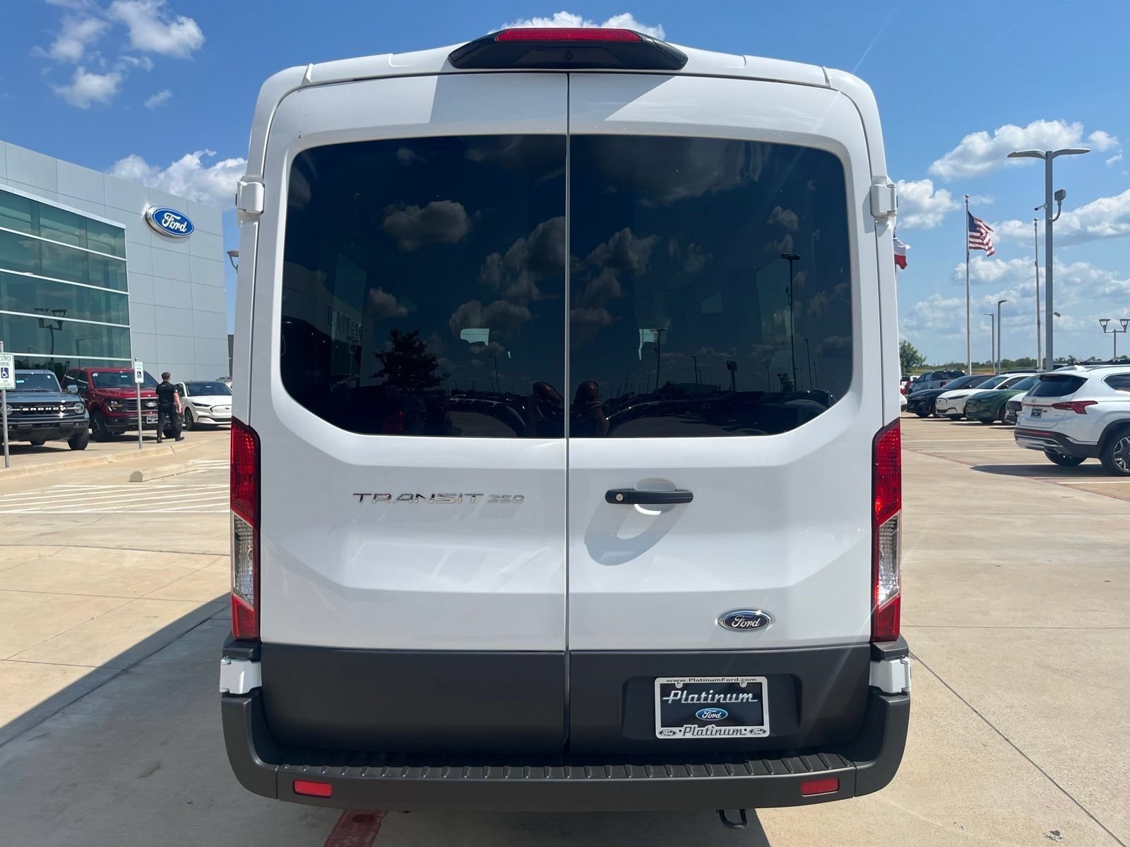 New 2025 Ford Transit 350 XL RWD image 29