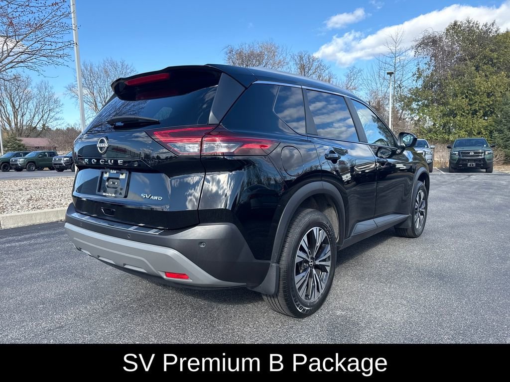 Used 2023 Nissan Rogue SV w/ SV Premium B Package AWD/4WD image 8
