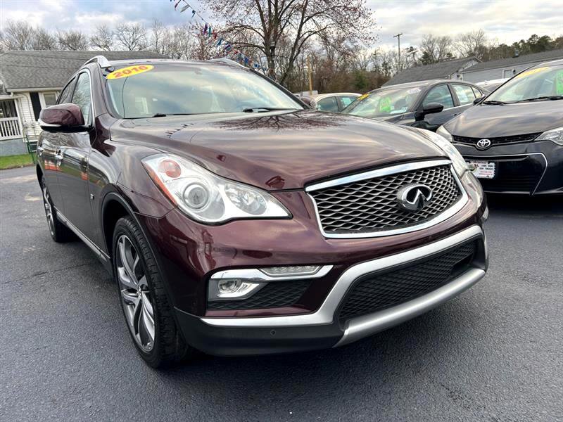 Used 2016 INFINITI QX50 AWD w/ Technology Package image 4