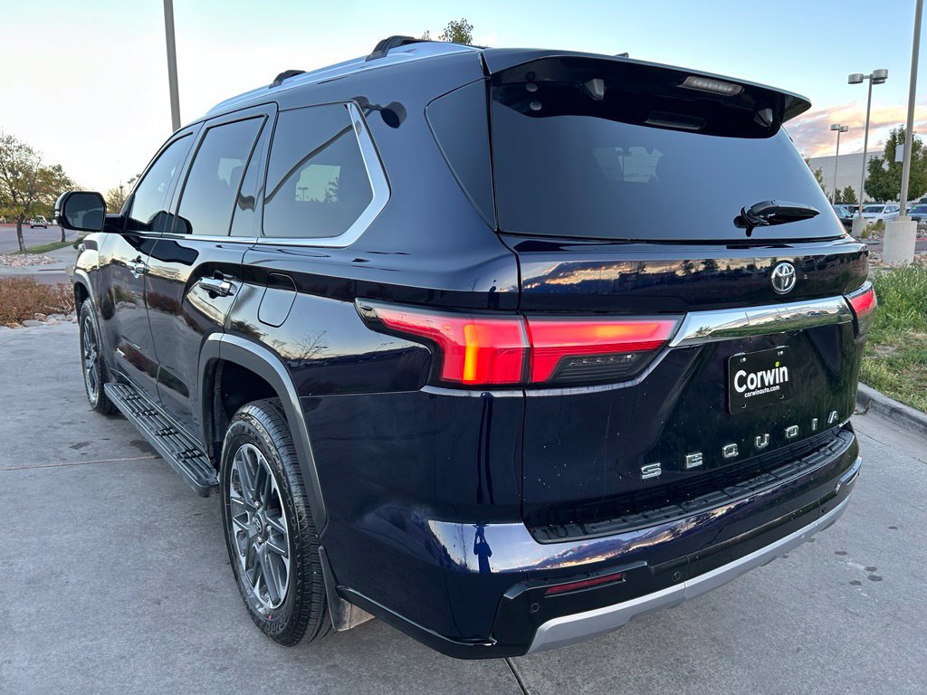 Used 2026 Toyota Sequoia Limited AWD/4WD image 6