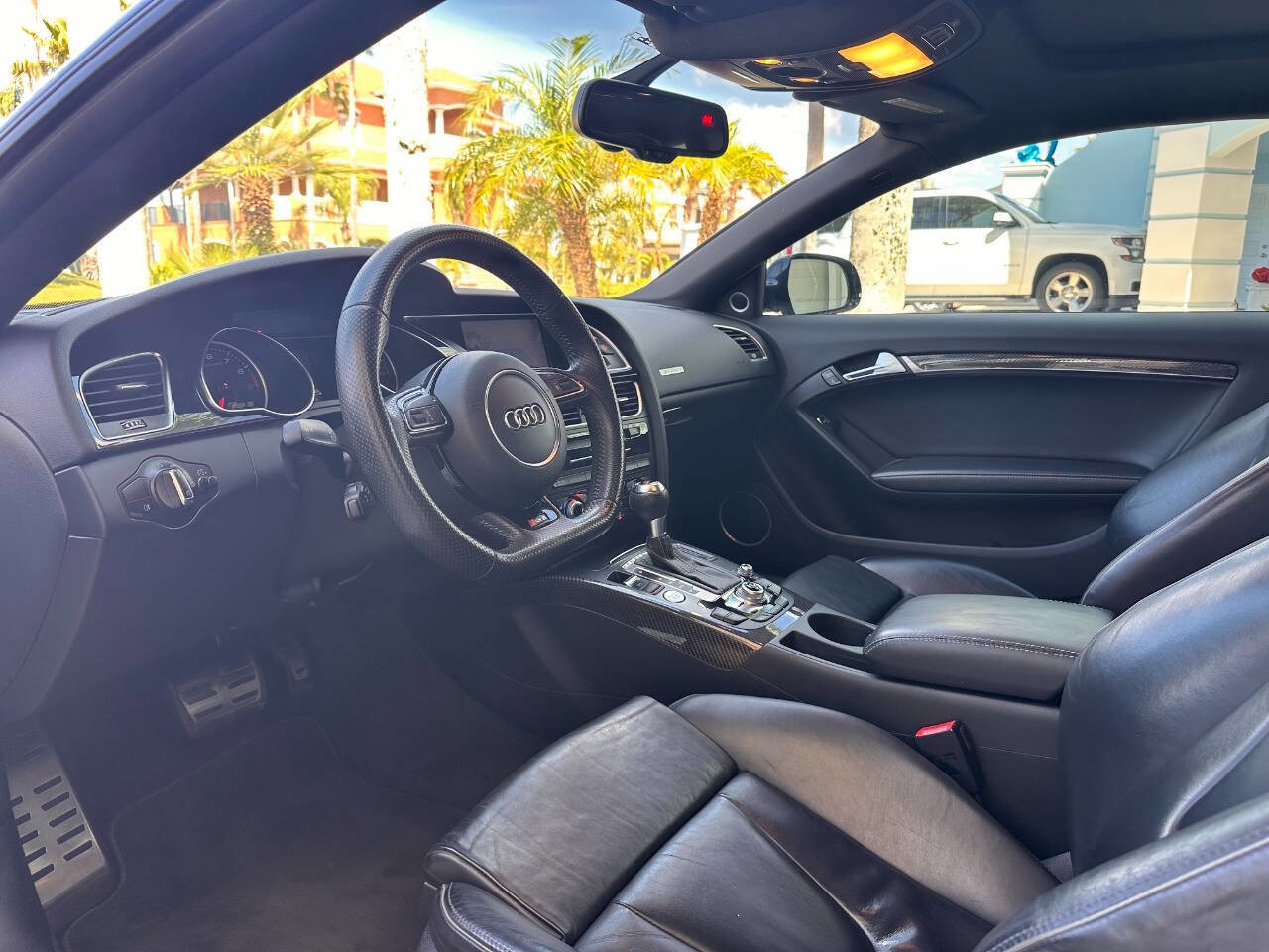 Used 2013 Audi RS 5 Coupe w/ Audi MMI Navigation Plus Pkg image 48