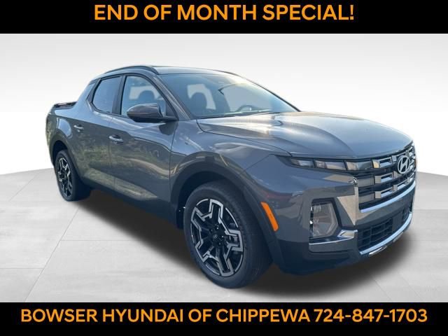 New 2025 Hyundai Santa Cruz Limited