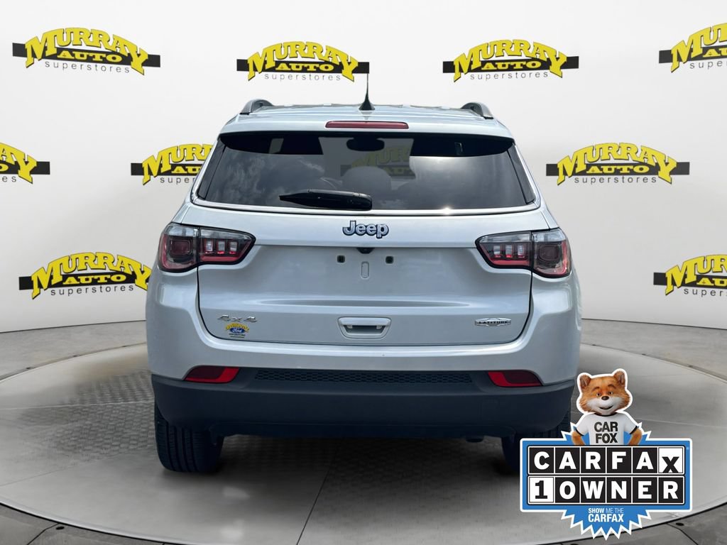 Used 2024 Jeep Compass Latitude AWD/4WD image 4