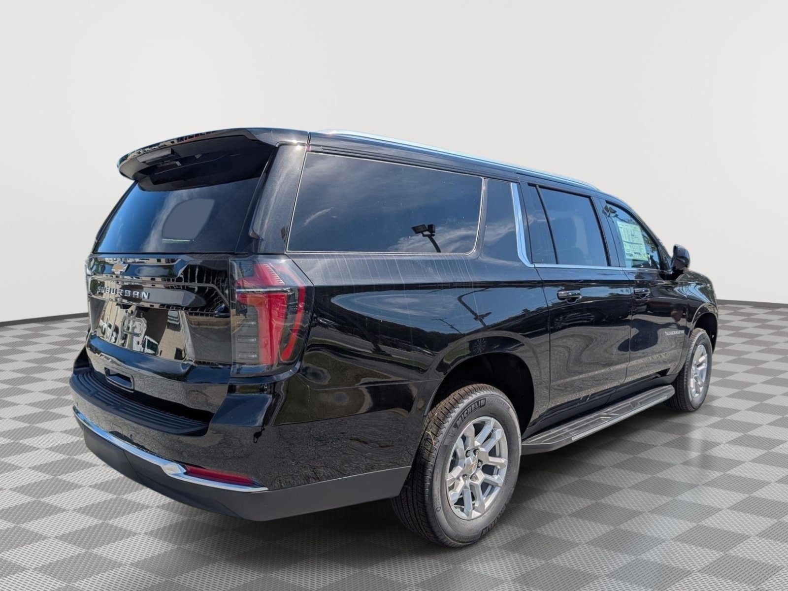 New 2026 Chevrolet Suburban LS w/ LPO, Dark Essentials Package AWD/4WD image 3