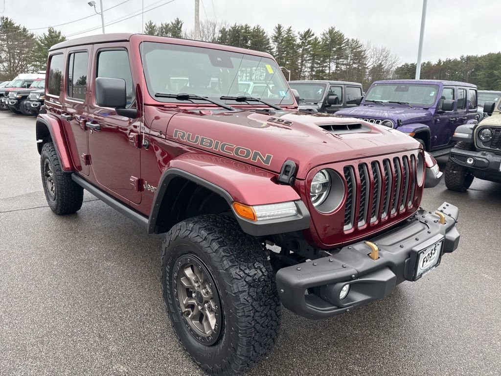 Used 2021 Jeep Wrangler Unlimited Rubicon w/ Trailer Tow Package image 7