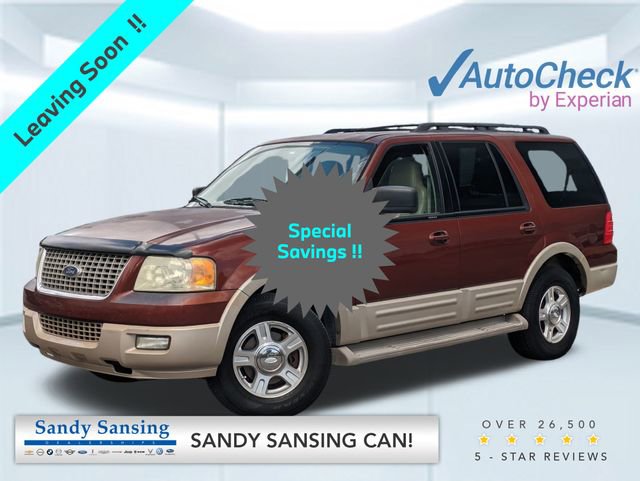 Used 2006 Ford Expedition Eddie Bauer