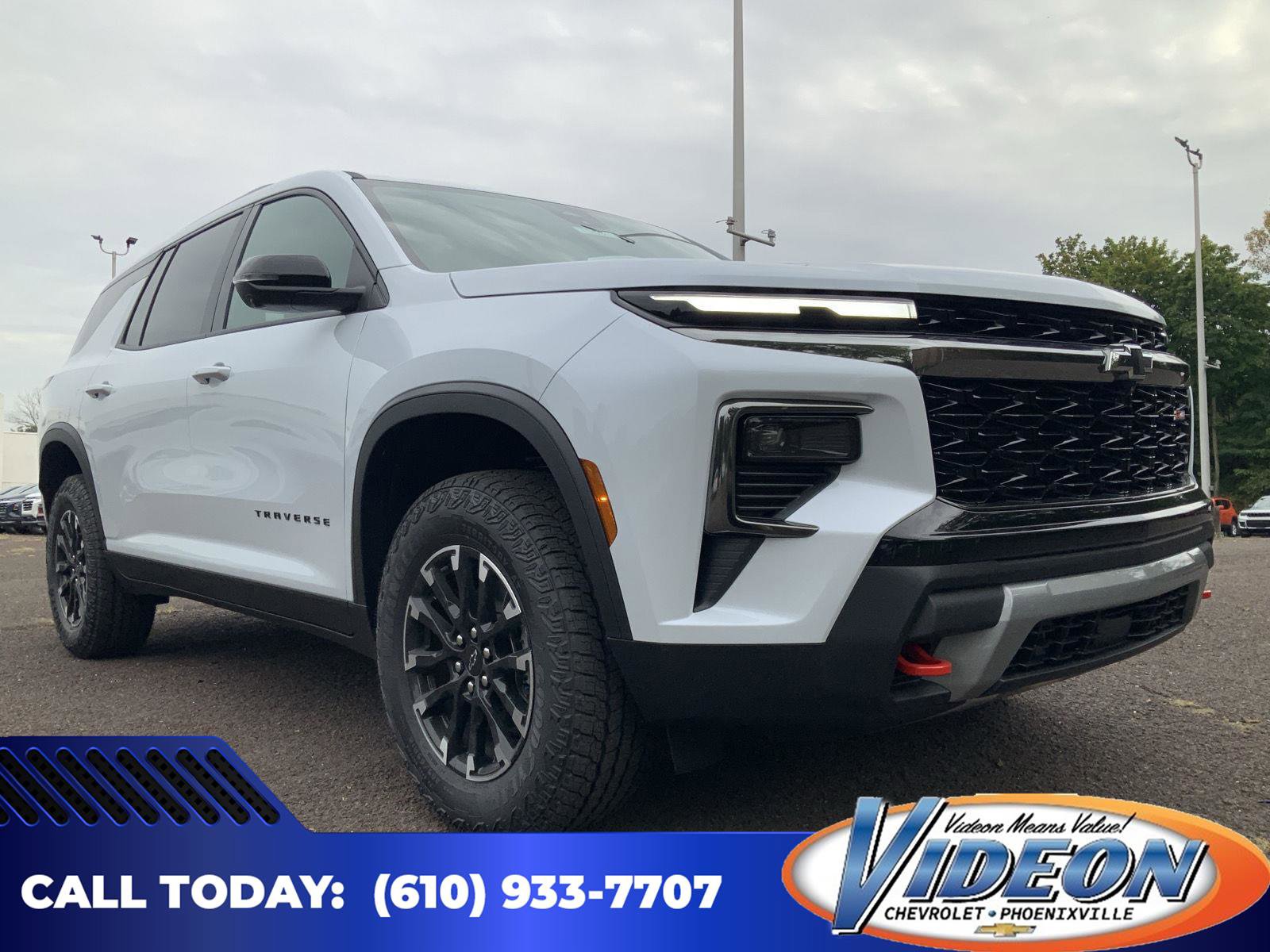 New 2026 Chevrolet Traverse Z71 w/ Driver Confidence Package