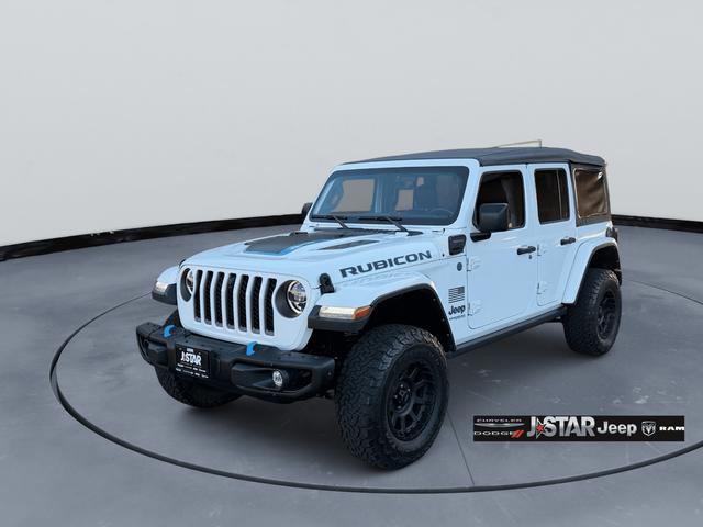 Used 2021 Jeep Wrangler Unlimited Rubicon 4xe w/ Steel Bumper Group image 1