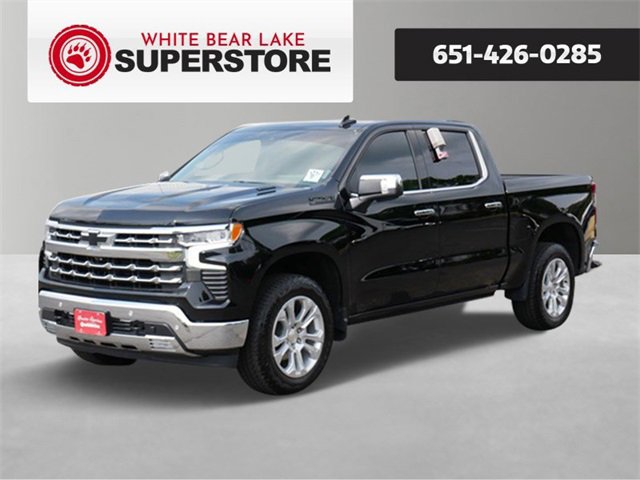 Used 2023 Chevrolet Silverado 1500 LTZ w/ LTZ Premium Package