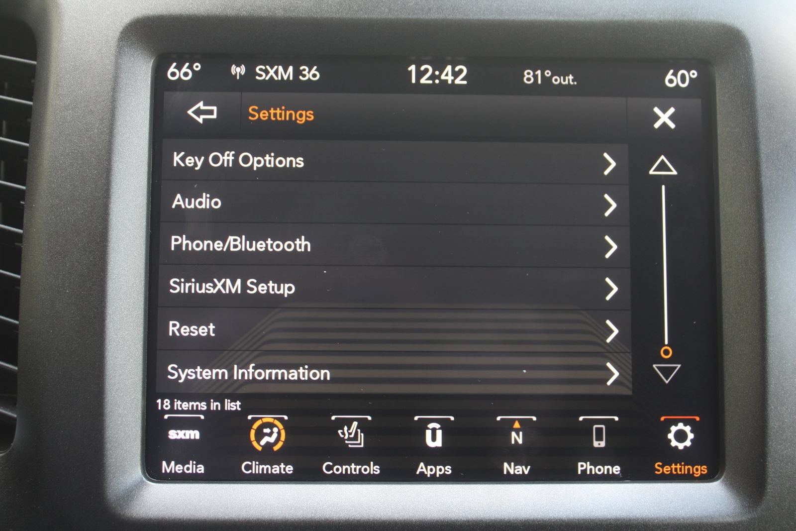 Used 2021 Jeep Cherokee Trailhawk w/ Sun, Sound & Nav Group AWD/4WD image 48