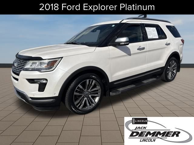 Used 2018 Ford Explorer Platinum