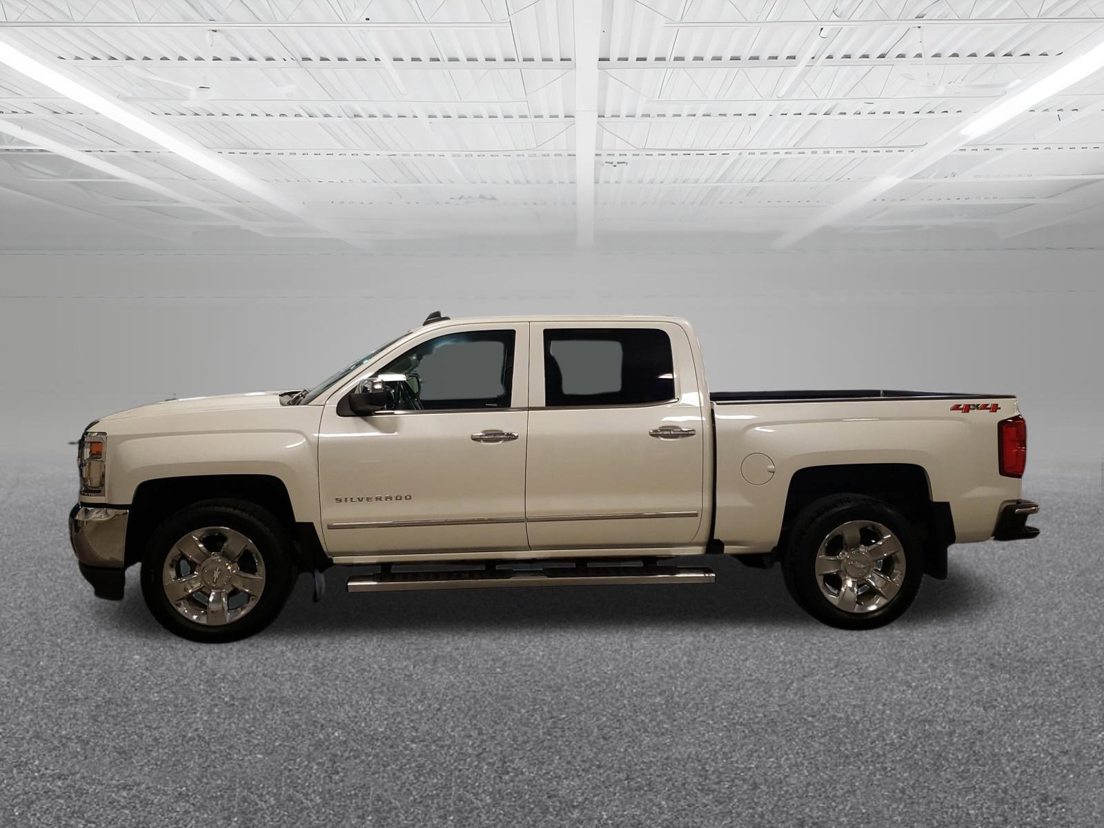 Used 2018 Chevrolet Silverado 1500 LTZ w/ Sport Package