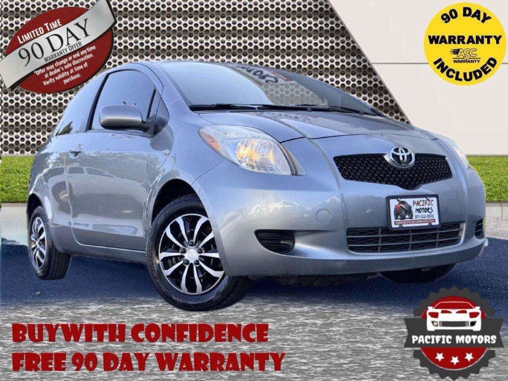 Used 2007 Toyota Yaris 2-Door Hatchback
