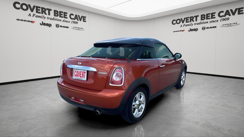 Used 2013 MINI Cooper Coupe Base image 8
