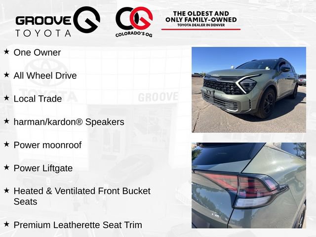 Used 2023 Kia Sportage X-Pro Prestige AWD/4WD image 4