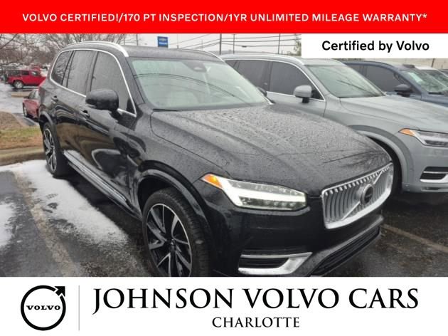 Certified 2023 Volvo XC90 B6 Plus w/ Protection Package Premier image 1