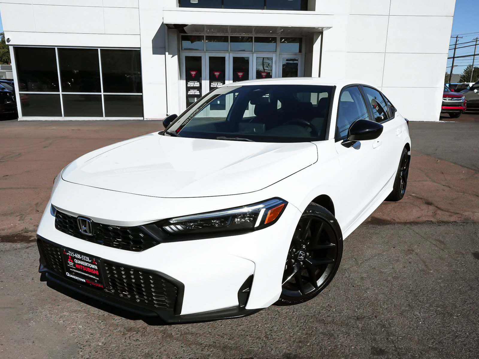 Used 2025 Honda Civic Sport image 8