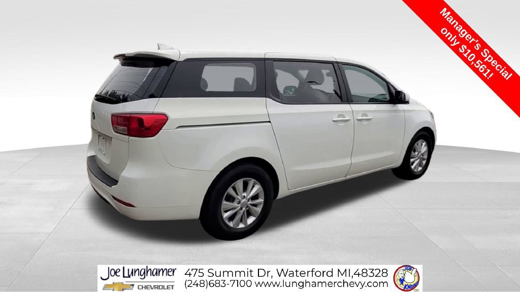 Used 2018 Kia Sedona L FWD image 8