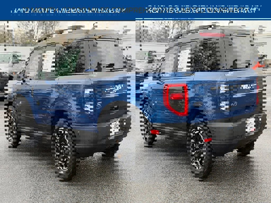 Certified 2024 Ford Bronco Sport Outer Banks w/ Tech Package image 5