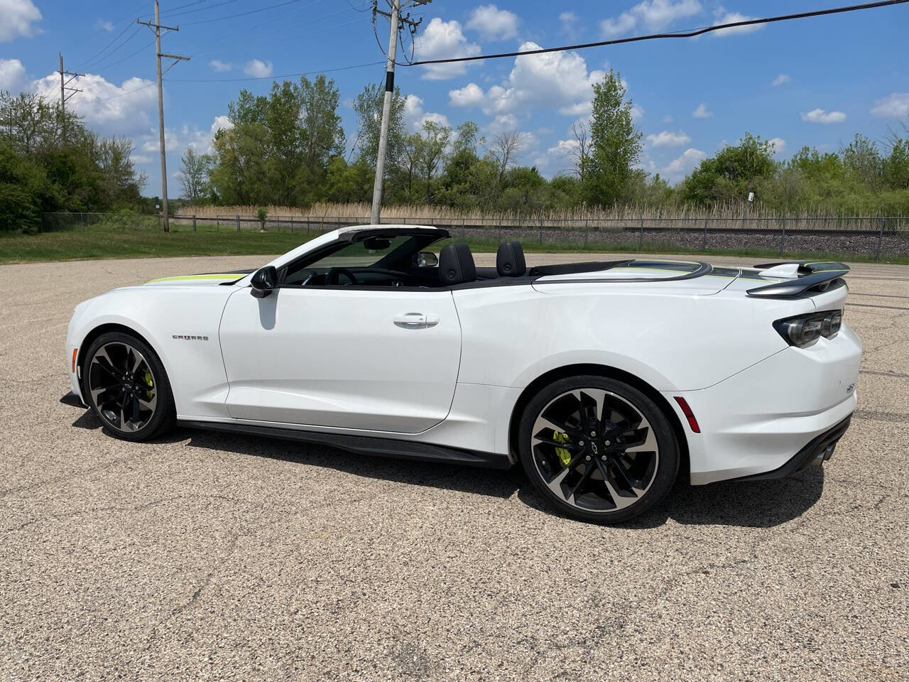 Used 2023 Chevrolet Camaro SS RWD image 24
