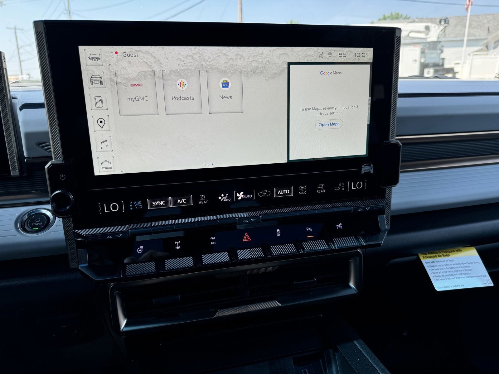 New 2024 GMC Hummer EV 3X w/ Omega Edition image 31