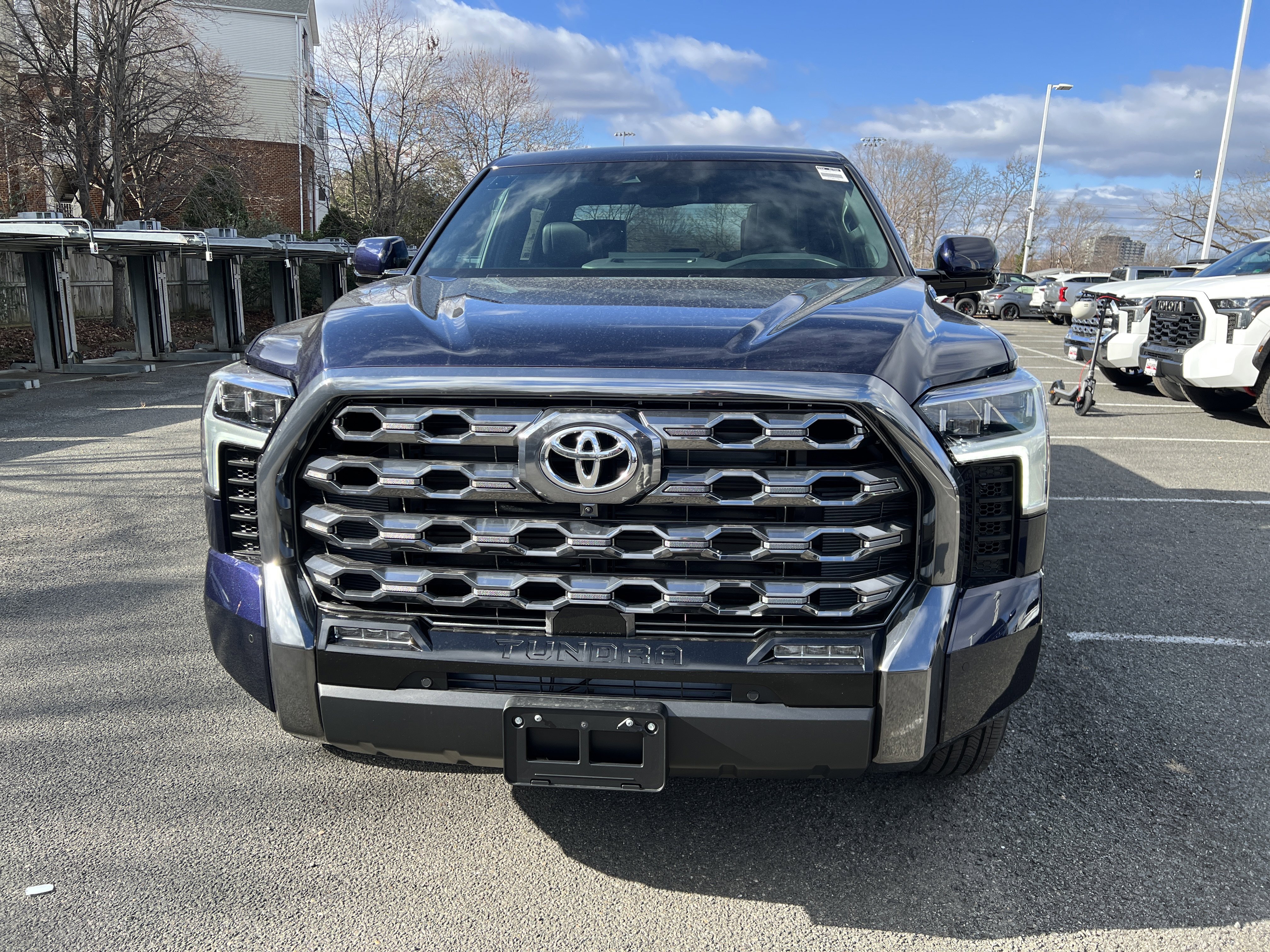 New 2026 Toyota Tundra Platinum image 2