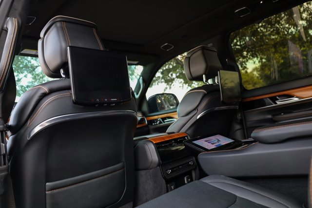 Used 2023 Jeep Grand Wagoneer L Series III w/ Rear Seat Video Group 1 image 22