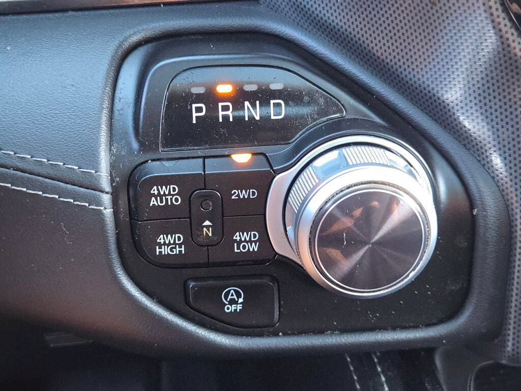 Used 2022 RAM 1500 Limited w/ (RED) Edition AWD/4WD image 34