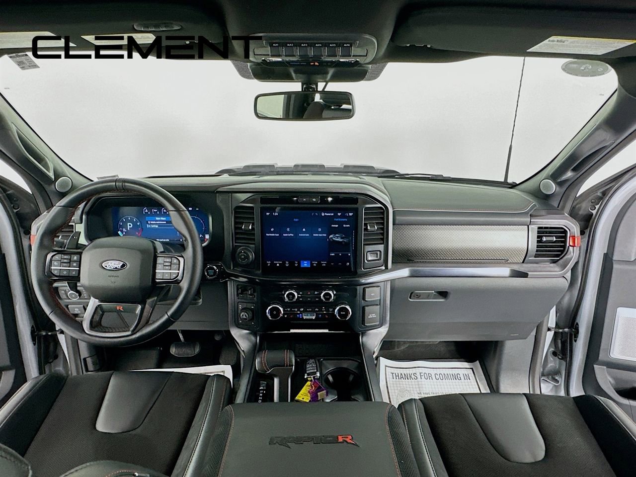 Used 2025 Ford F150 Raptor w/ Equipment Group 803A Raptor R image 12