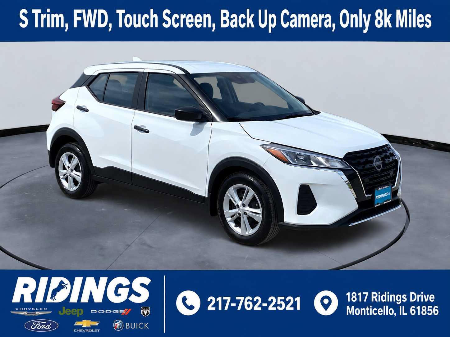Used 2025 Nissan Kicks Play S FWD image 1