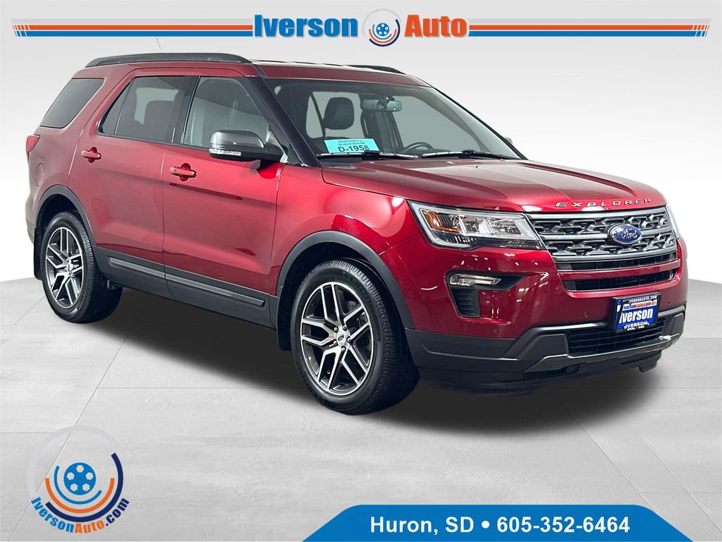 Used 2019 Ford Explorer XLT w/ Equipment Group 202A