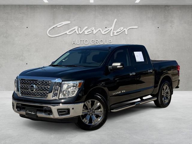 Used 2019 Nissan Titan SV w/ SV Convenience Package