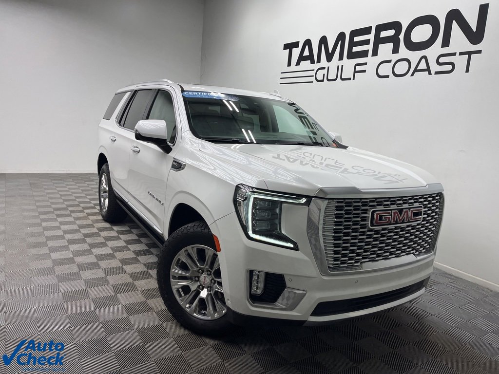 Certified 2023 GMC Yukon Denali w/ Advanced Technology Package