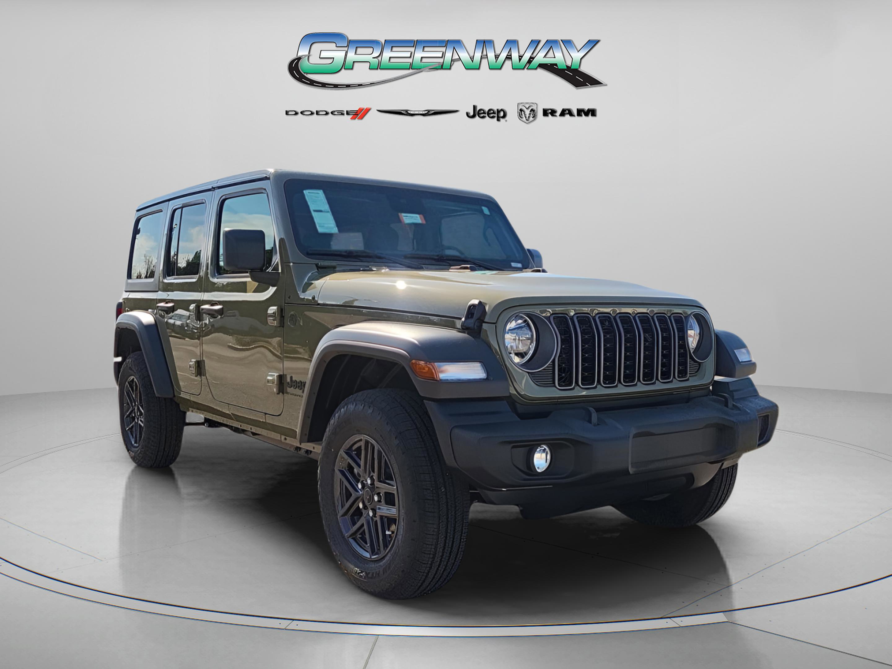 New 2025 Jeep Wrangler Sport S