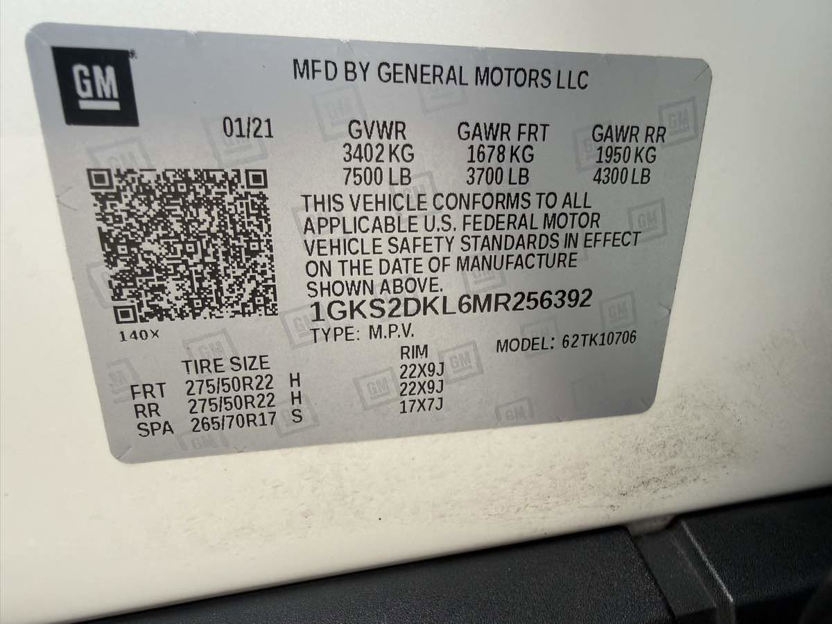 Used 2021 GMC Yukon Denali w/ Denali Ultimate Package image 29