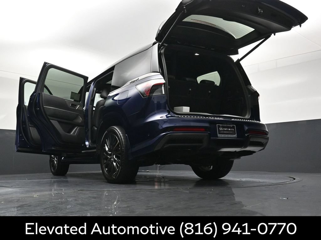Certified 2026 INFINITI QX80 Autograph AWD/4WD image 45