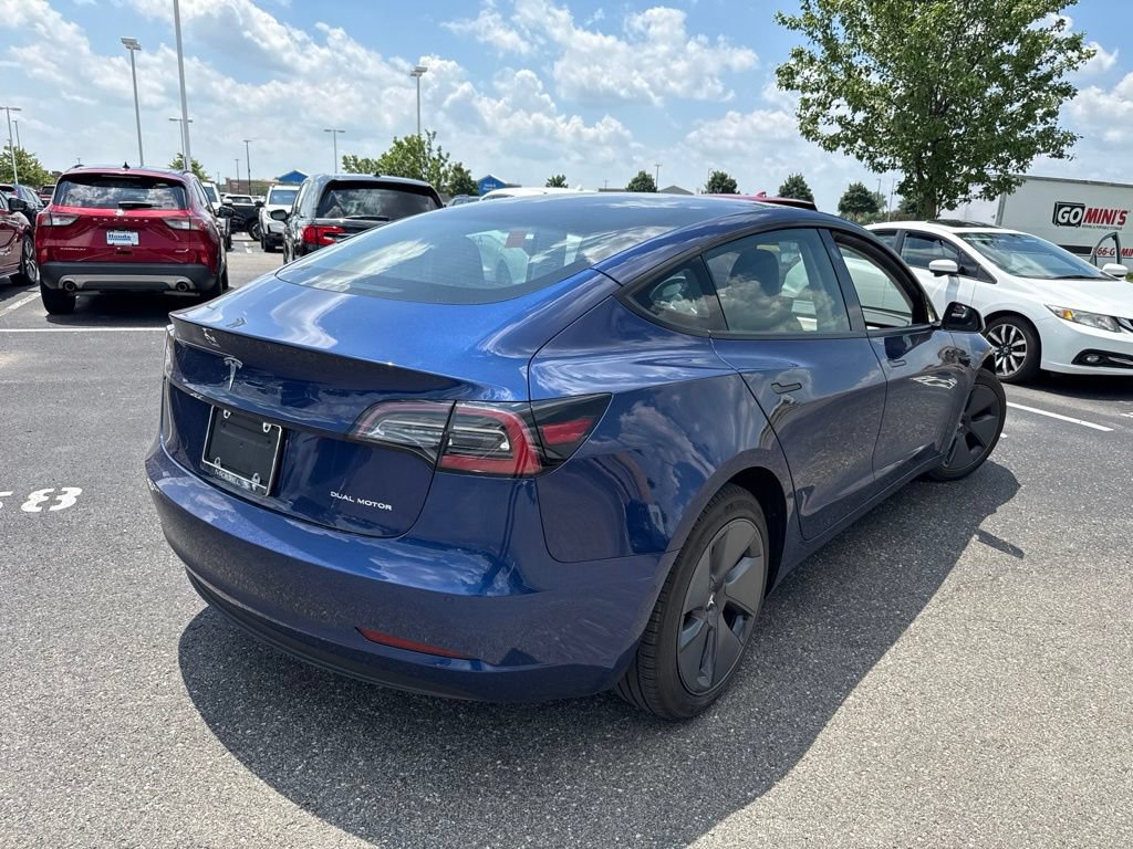 Used 2021 Tesla Model 3 Long Range AWD/4WD image 9
