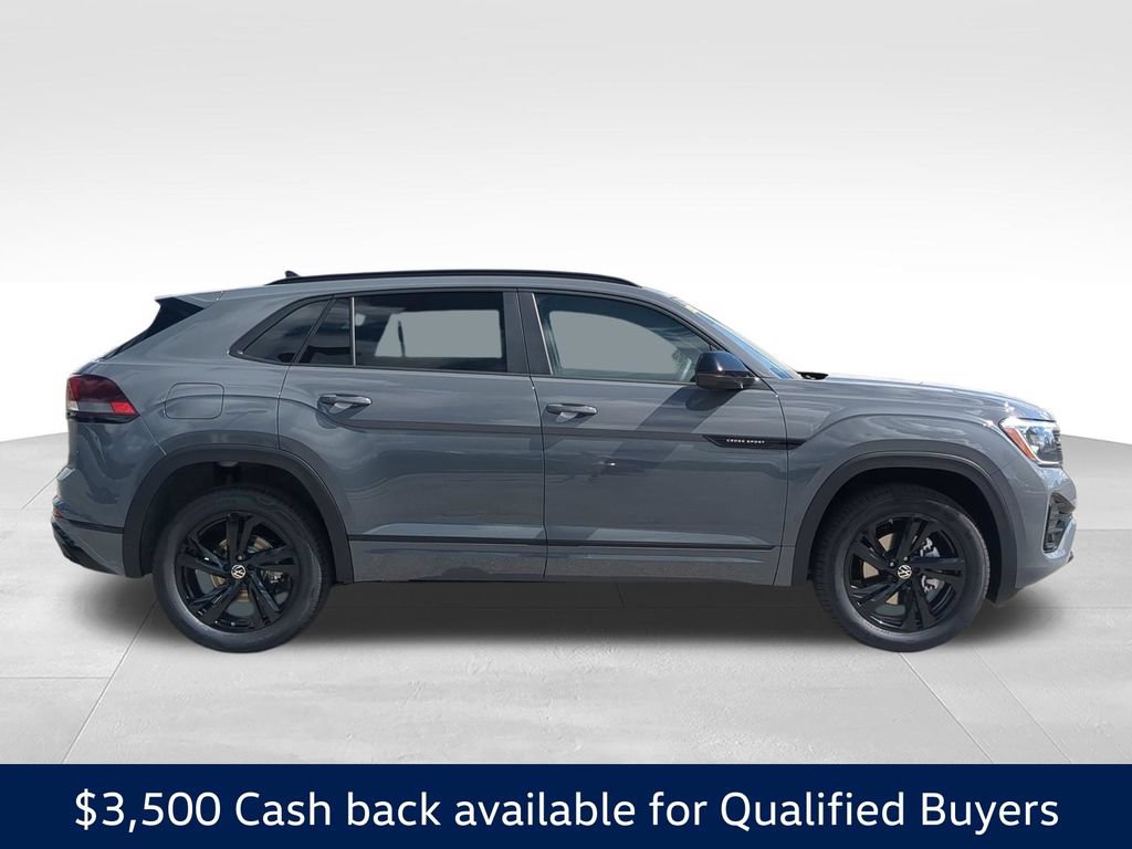 New 2026 Volkswagen Atlas Cross Sport SEL R-Line AWD/4WD image 2