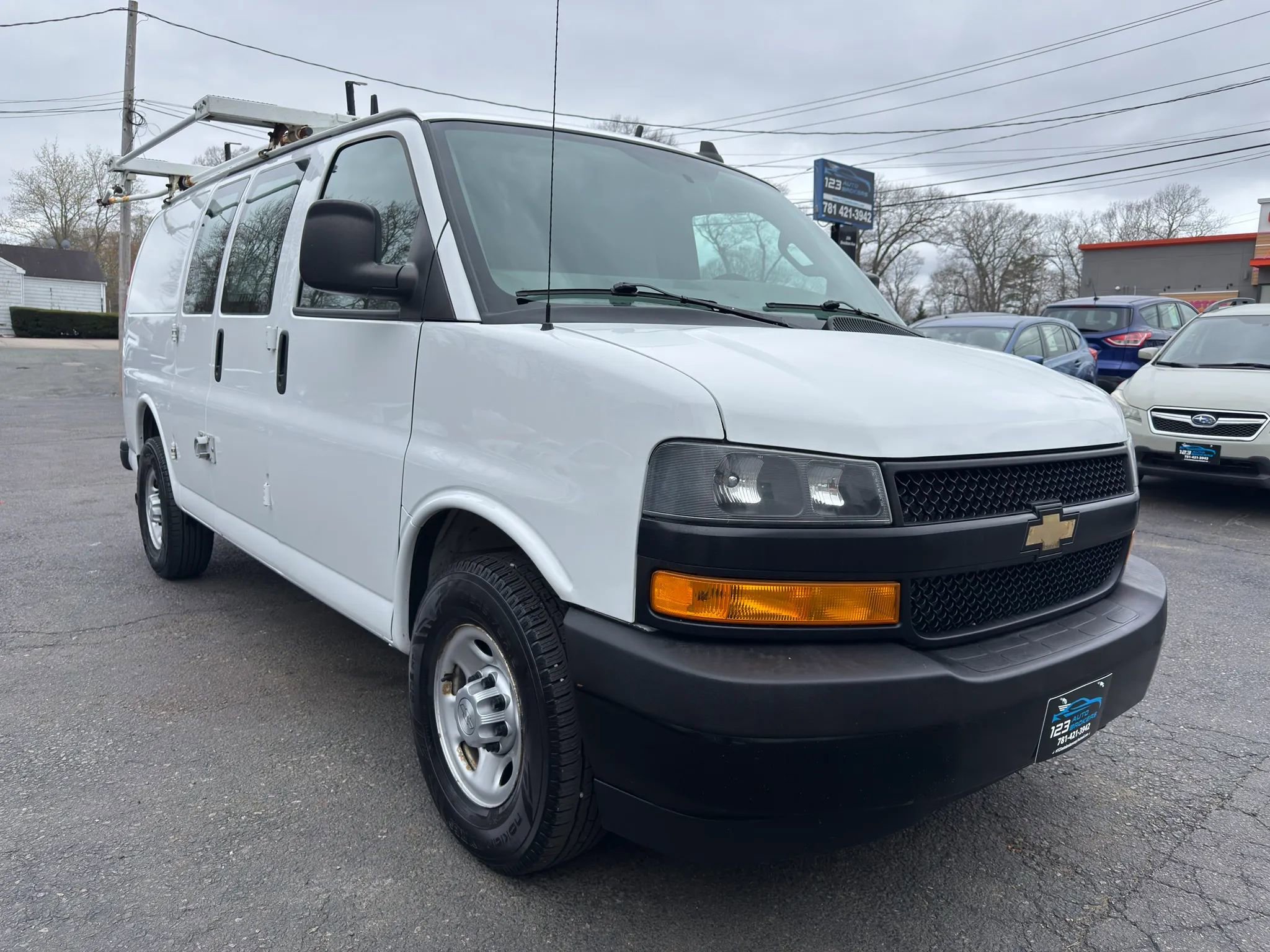 Used 2019 Chevrolet Express 2500 w/ Driver Convenience Package