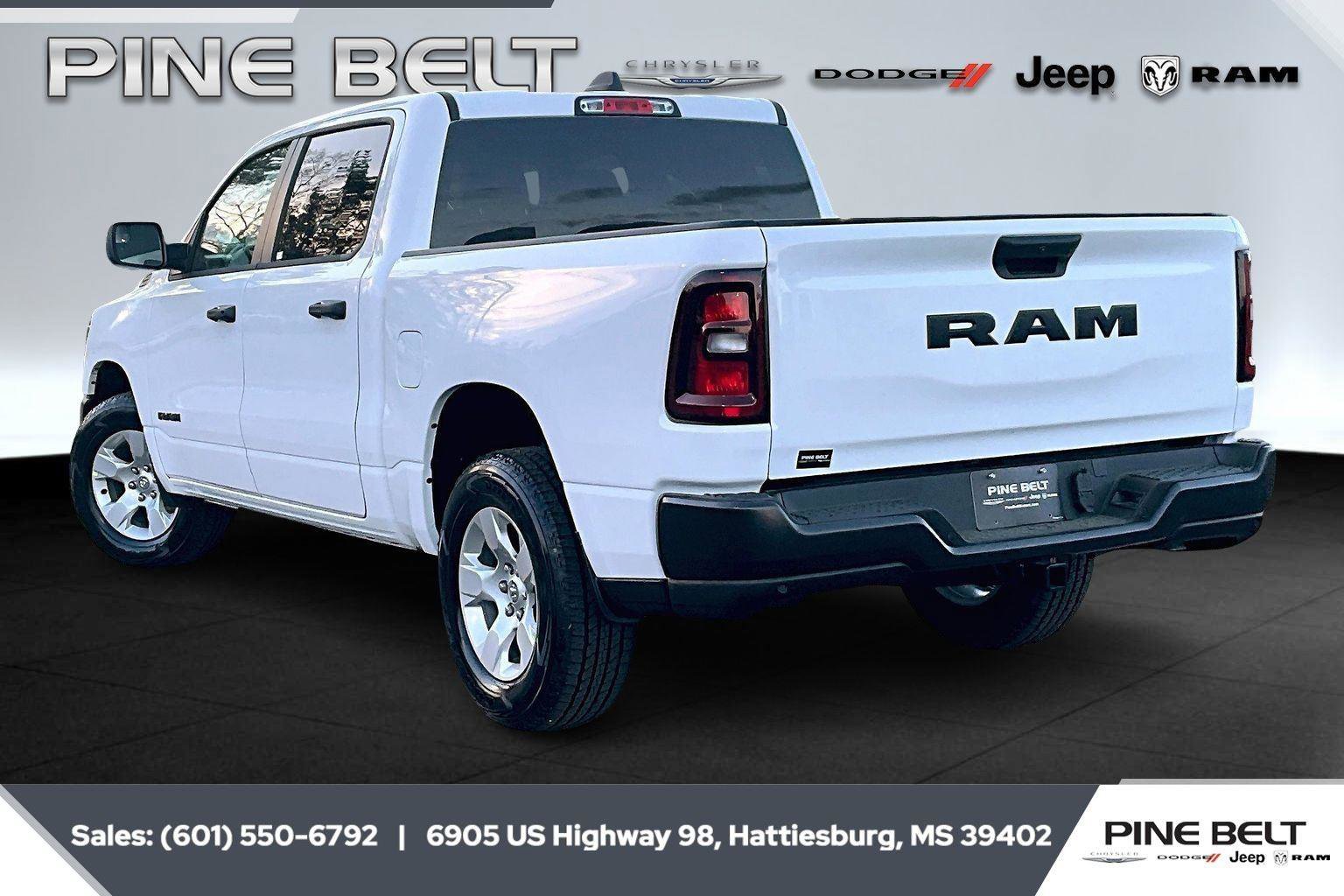 New 2026 RAM 1500 Tradesman image 3
