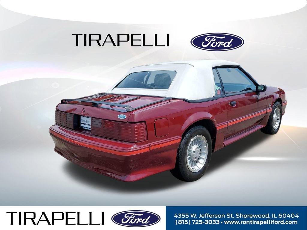 Used 1988 Ford Mustang GT RWD image 6