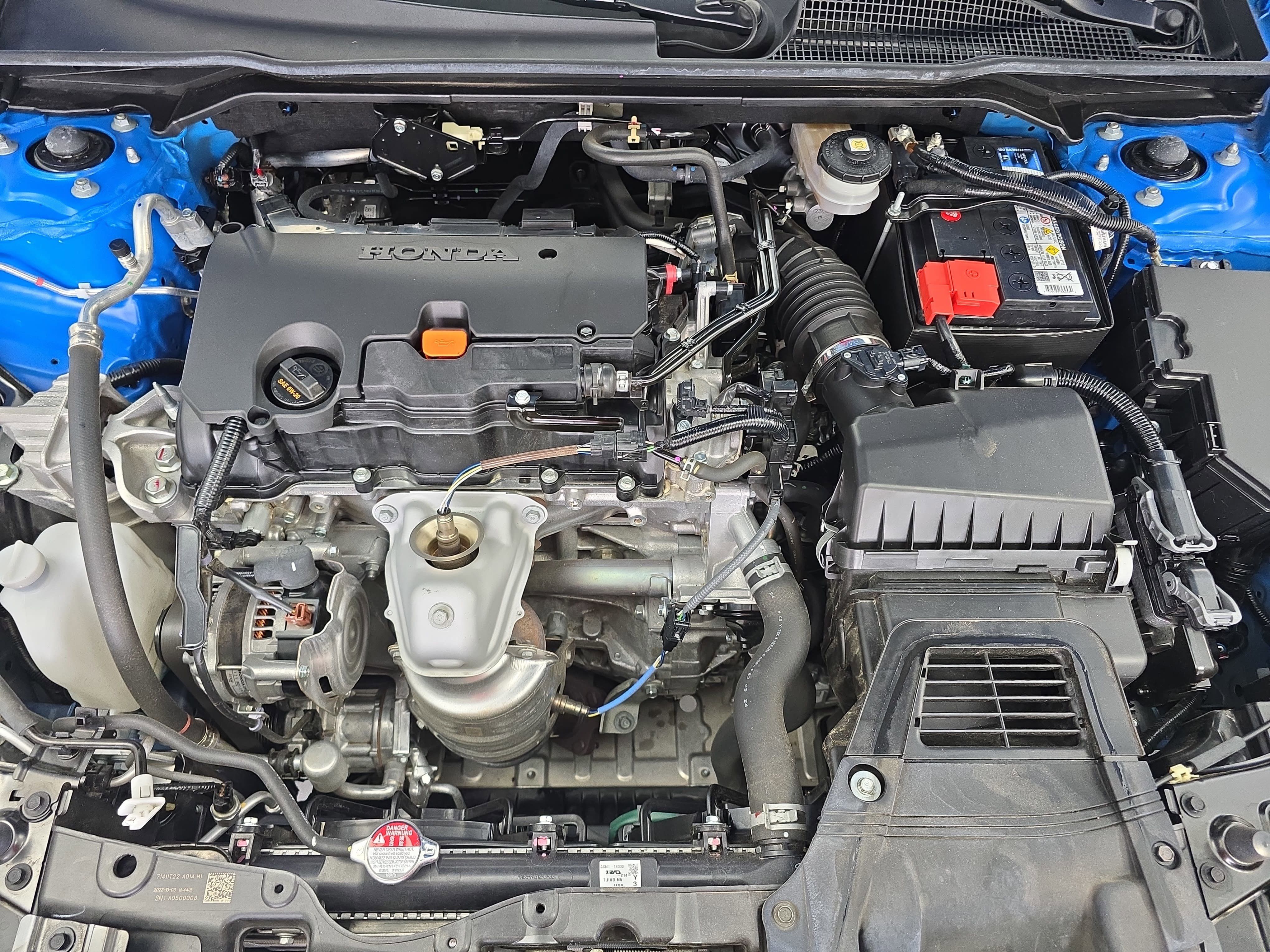 Certified 2024 Honda Civic Sport image 29