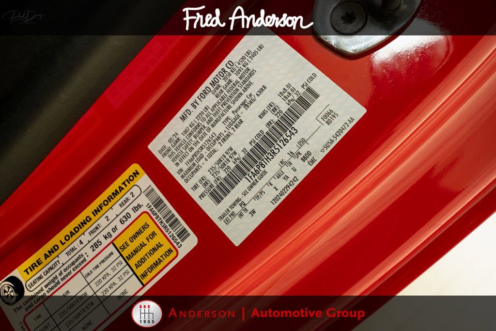 Used 2024 Ford Mustang Premium RWD image 24